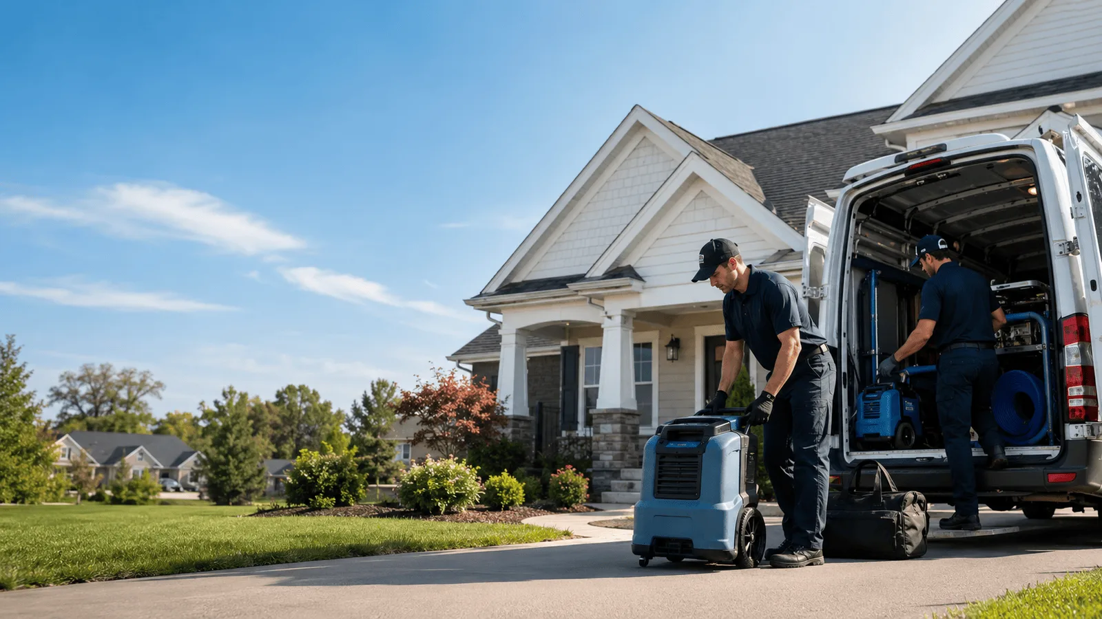 Mold Remediation in Madison, OH
